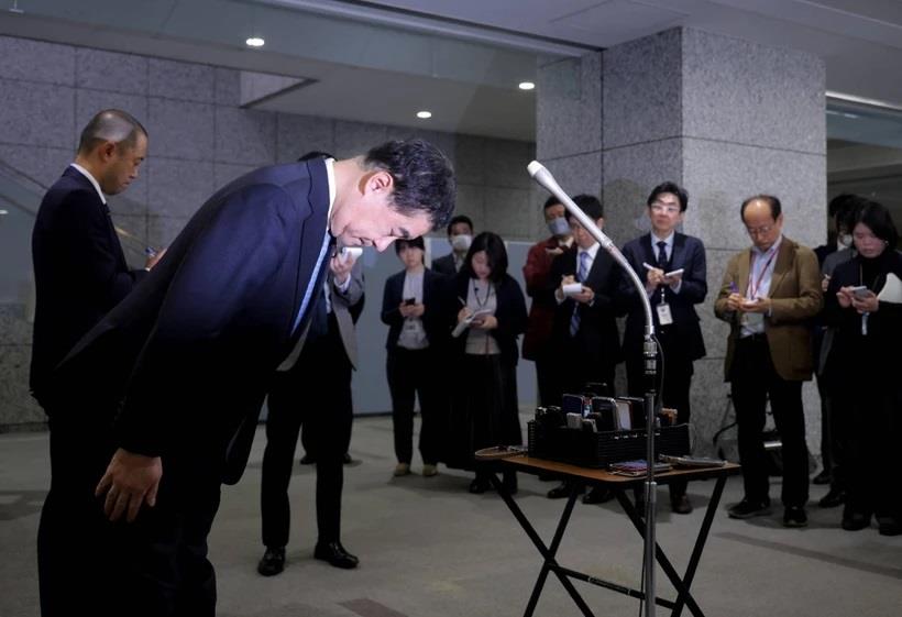 Thêm 2 quan chức cấp cao Nhật Bản từ chức vì bê bối gây quỹ chính trị