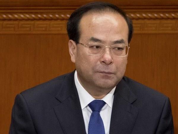 Cựu Ủy viên Bộ Chính trị Trung Quốc bị kết án tù chung thân