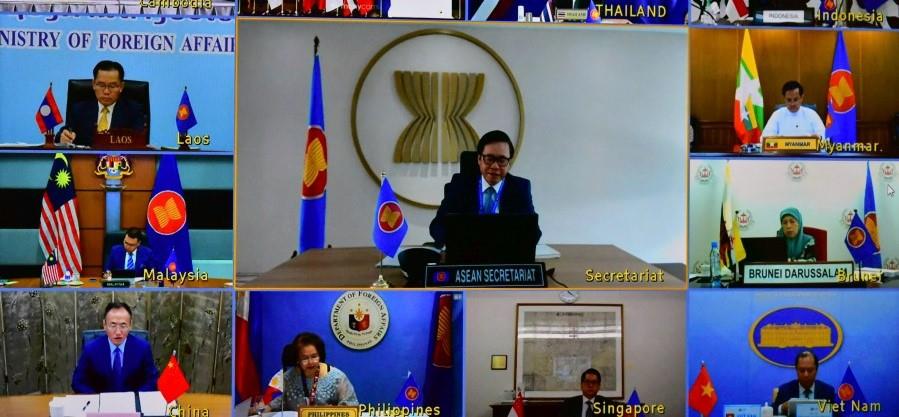 ASEAN và Trung Quốc họp tham vấn lần thứ 26