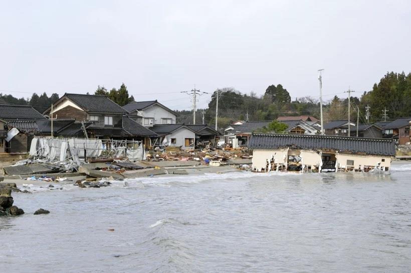 Nhật Bản: Động đất độ lớn 5,2 làm rung chuyển bờ biển phía Tây Honshu