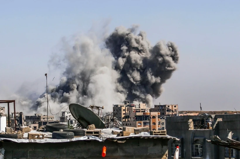 Các bên nỗ lực cho vòng đàm phán ngừng bắn "dài hạn hơn" ở Dải Gaza