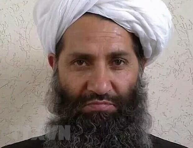 Thủ lĩnh tối cao của Taliban bất ngờ xuất hiện công khai