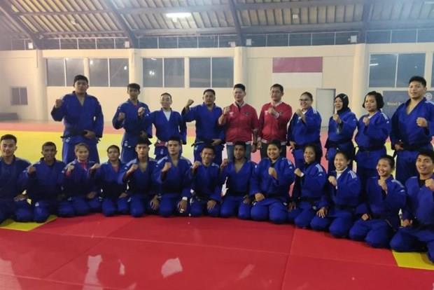 SEA Games 31: Judo Indonesia đặt mục tiêu 4 huy chương Vàng