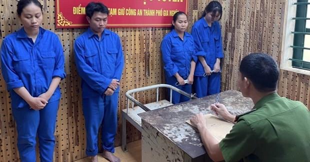 Triệt phá nhóm đối tượng lừa đảo chuyên nghiệp ở Đắk Nông