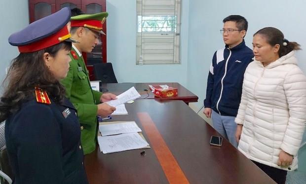 Thanh Hóa: Bắt tạm giam Giám đốc Trung tâm Đăng kiểm xe cơ giới 36-08D