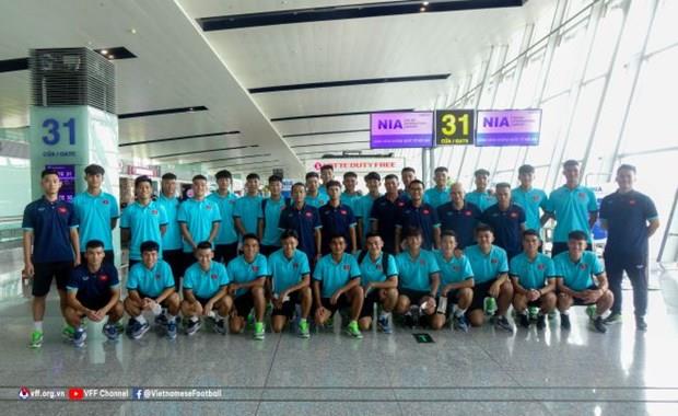Đội tuyển U19 Việt Nam lên đường dự Giải vô địch U19 Đông Nam Á 2022