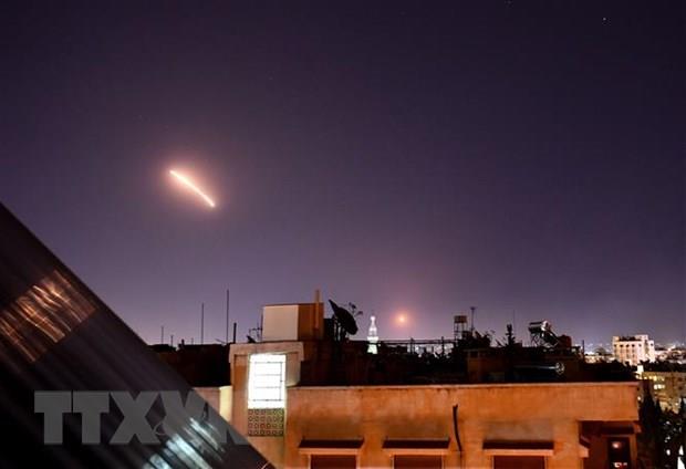 Israel tấn công tên lửa vào Syria khiến 9 người thương vong