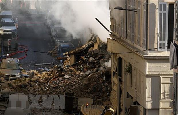 Vụ sập nhà ở thành phố Marseille của Pháp: Tìm thấy 2 thi thể nạn nhân