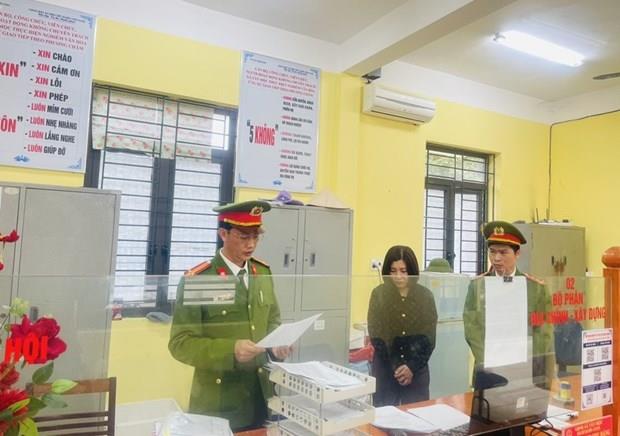 Bắc Giang: Bắt một công chức địa chính về tội “Giả mạo trong công tác”