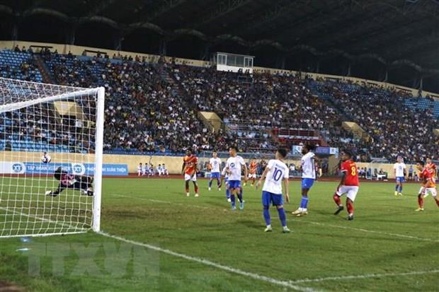 V.League 2022: Chủ nhà Nam Định để thua 0-1 trước Đông Á Thanh Hóa