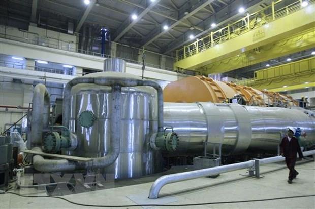 IAEA xác nhận Iran thông báo làm giàu urani ở mức 60%