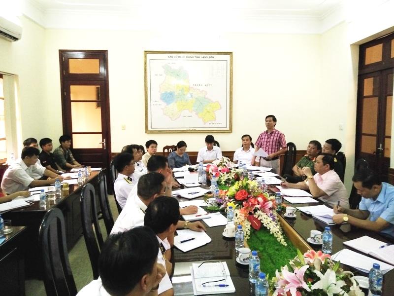 Đảng uỷ Quân chủng Hải quân và Tỉnh ủy Lạng Sơn ký kết chương trình phối hợp tuyên truyền biển, đảo