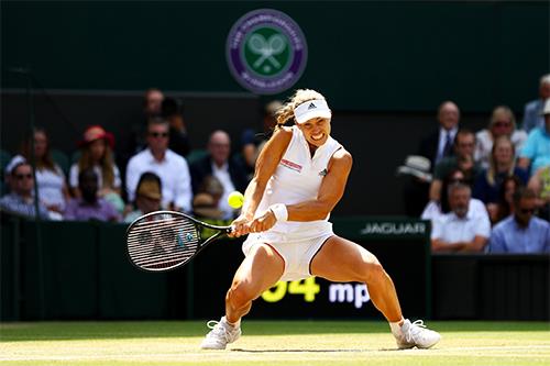 Serena đấu Kerber tại chung kết Wimbledon