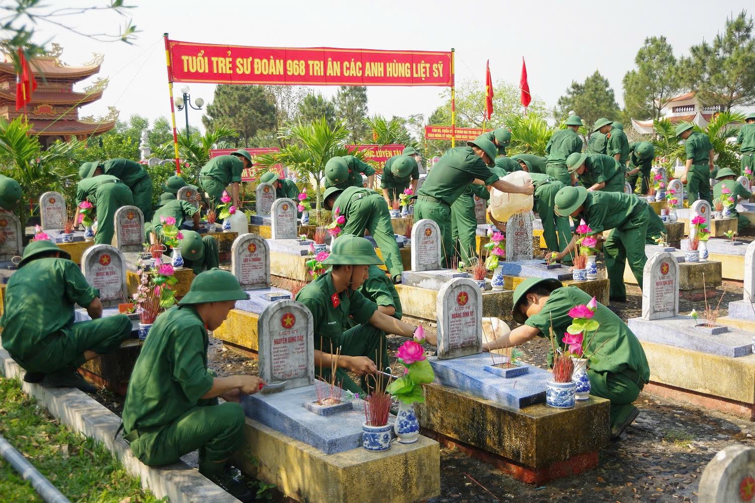 Sư đoàn 968 học tập Bác với nhiều mô hình hay, cách làm sáng tạo, linh hoạt và hiệu quả