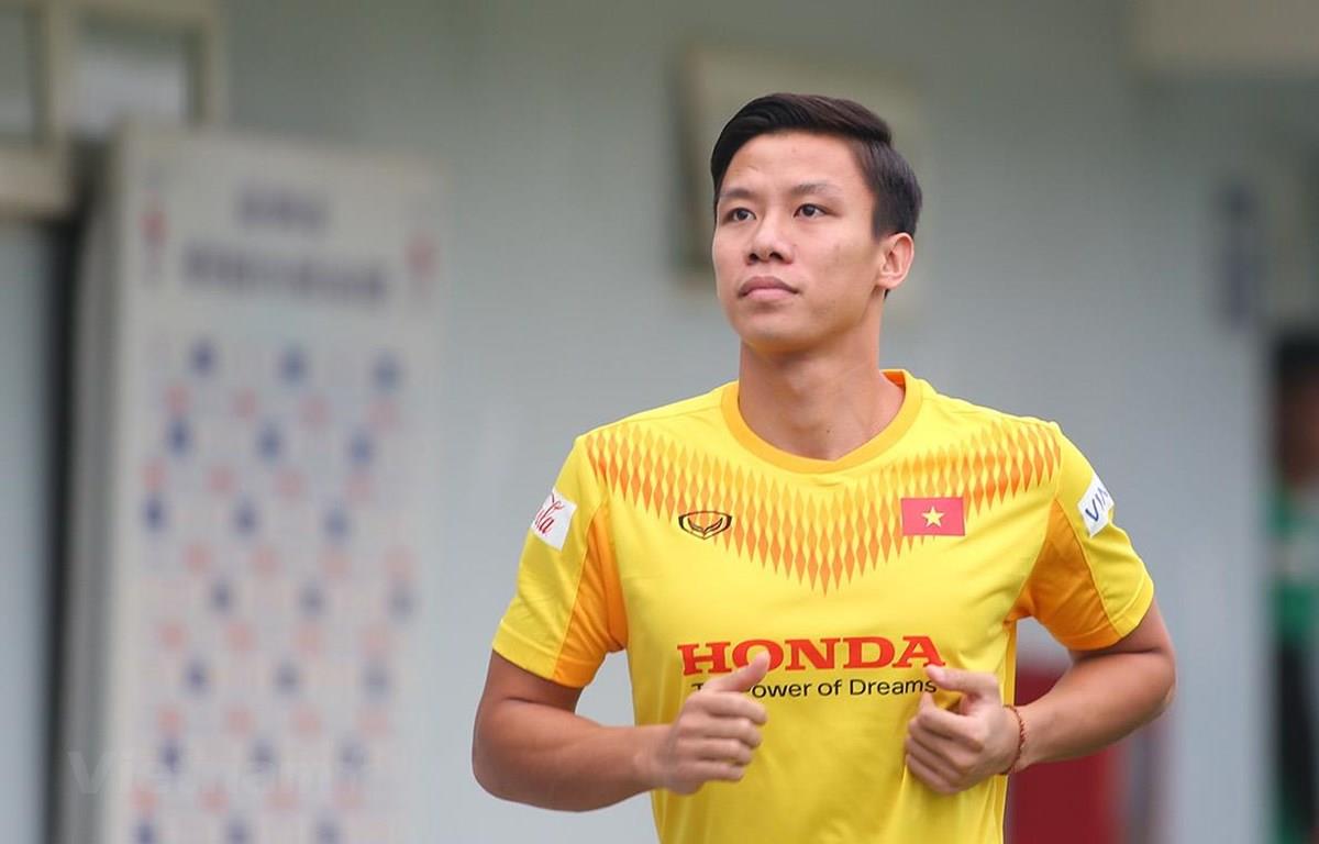 Quế Ngọc Hải: 'Đội tuyển Việt Nam đang mạnh mẽ hướng tới AFF Cup'