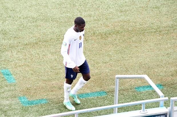 Đội tuyển Pháp nhận hung tin về cầu thủ chạy cánh Ousmane Dembele