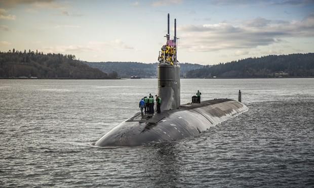 Hải quân Mỹ điêu đứng vì tàu ngầm sử dụng thép không đạt chuẩn