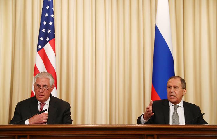 Ngoại trưởng Nga, Mỹ nhất trí tiếp tục cải thiện quan hệ song phương