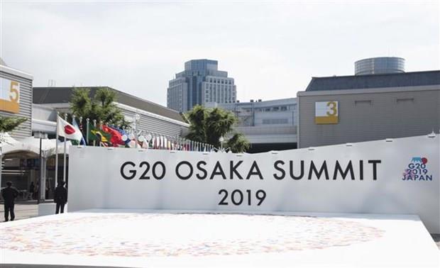 Chính thức khai mạc Hội nghị Thượng đỉnh G20 ở Osaka