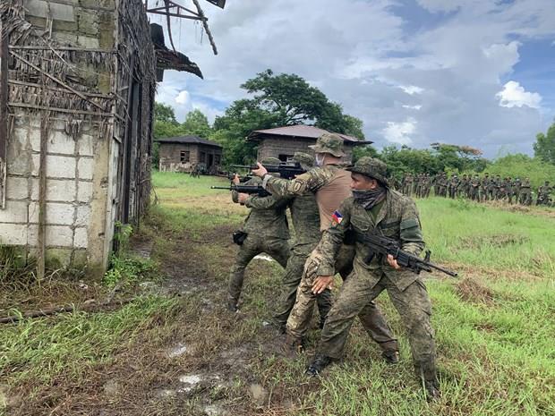 Philippines, Mỹ tiếp tục triển khai kế hoạch tập trận Salaknib 2023