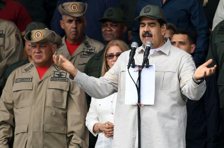Venezuela phản đối Mỹ trừng phạt Ngân hàng Trung ương