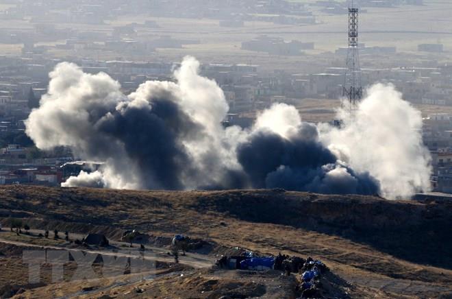 Thổ Nhĩ Kỳ "vô hiệu hóa" gần 20 tay súng PKK tại miền Bắc Iraq