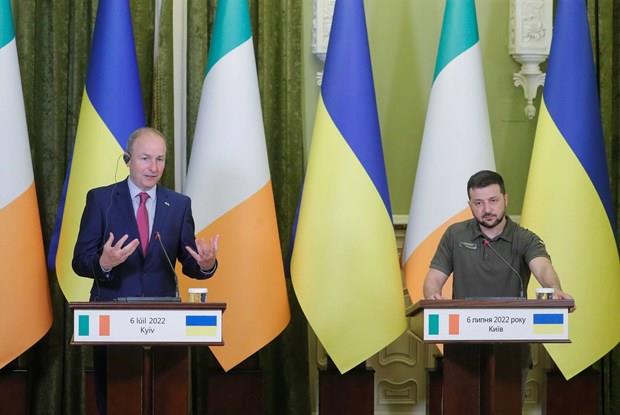 Nga áp đặt trừng phạt hơn 50 quan chức và chính trị gia Ireland
