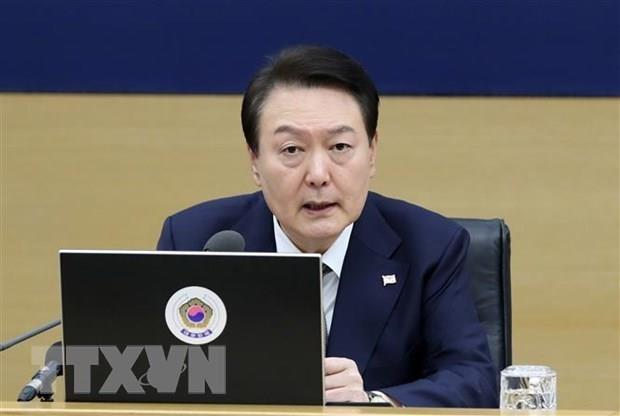 Tỷ lệ tín nhiệm Tổng thống Hàn Quốc giảm xuống dưới mốc 30%