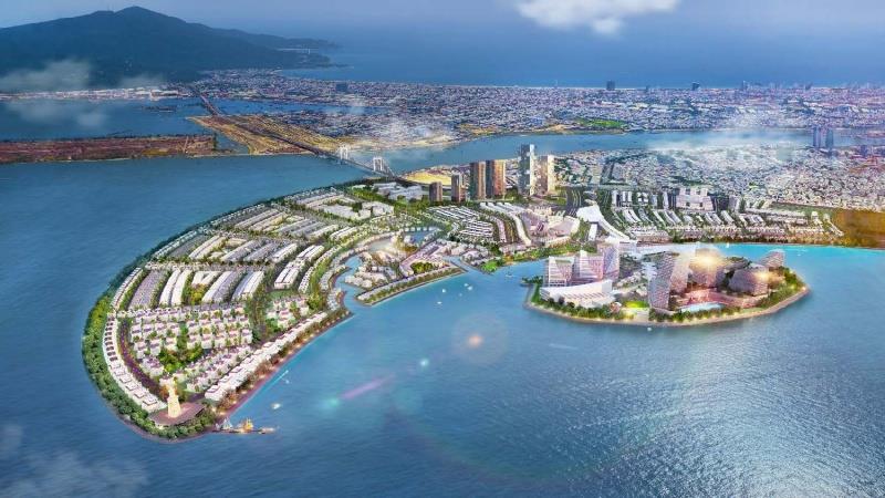 Đà Nẵng dừng thi công dự án Khu đô thị mới quốc tế Đa Phước và Thanh Bình