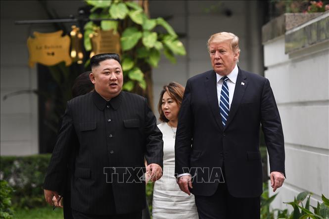 Tổng thống Mỹ tái khẳng định mối quan hệ tốt đẹp với nhà lãnh đạo Triều Tiên ​