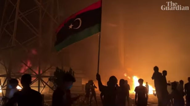 Nhóm biểu tình Libya "sẽ tiếp tục" cho đến khi đạt được mục tiêu