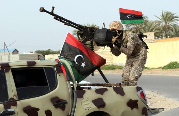 Lực lượng miền Đông Libya bắt giữ một chỉ huy khét tiếng của IS