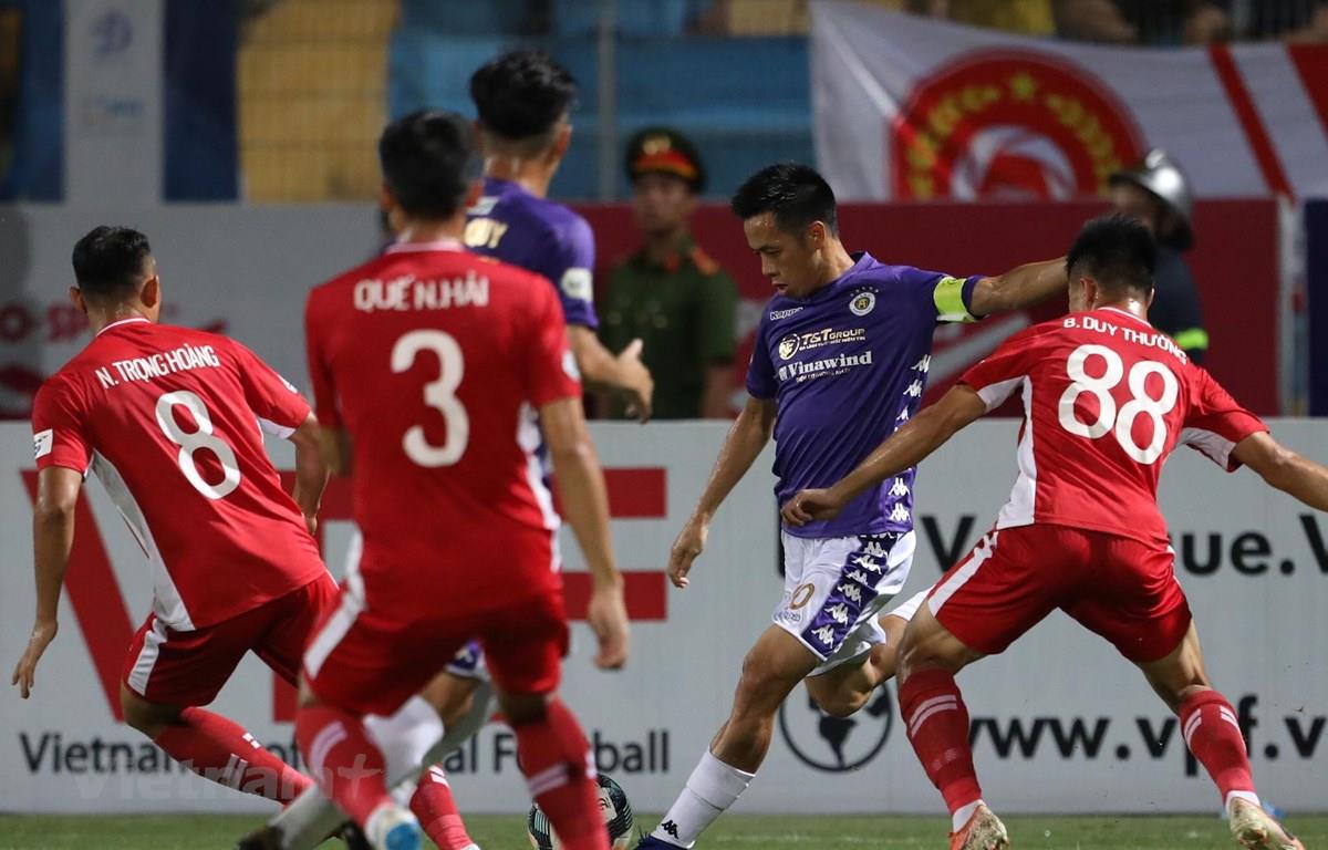 “Derby Thủ đô”: Hà Nội FC chia điểm Viettel với đội hình chắp vá