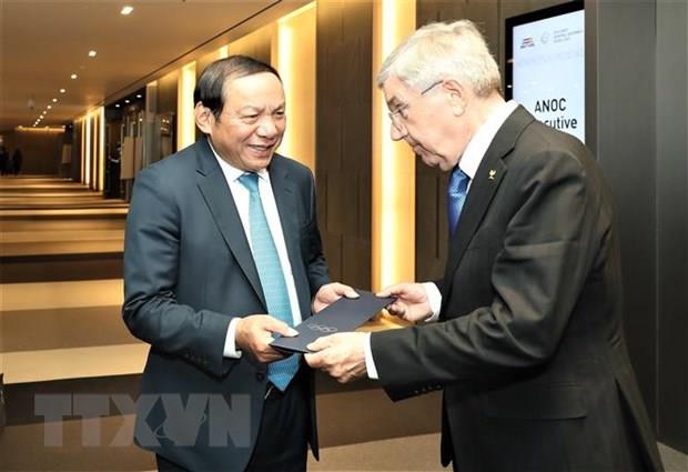 Việt Nam chú trọng đầu tư đóng góp vào sự phát triển Olympic quốc tế