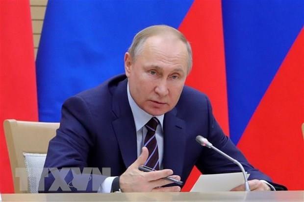 Tổng thống Putin yêu cầu xem lại chiến lược hoạt động của Nga tại WTO