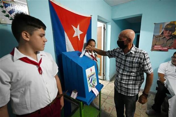 Cuba bắt đầu tiến hành cuộc bầu cử Quốc hội khóa mới