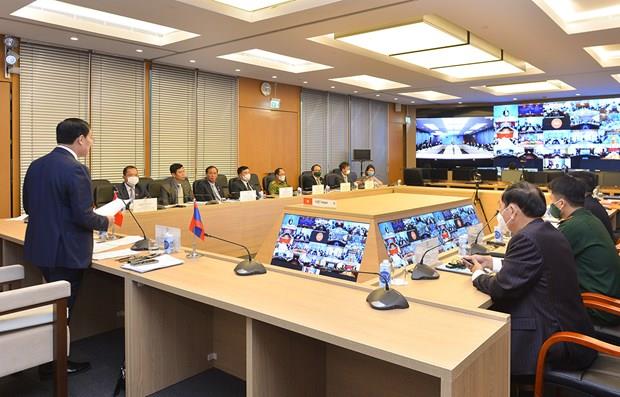 Các Ủy ban của Quốc hội Việt Nam-Lào trao đổi kinh nghiệm