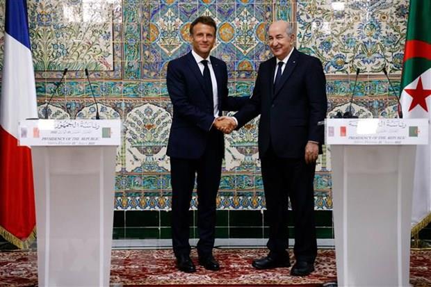Pháp, Algeria mở ra kỷ nguyên mới trong quan hệ song phương