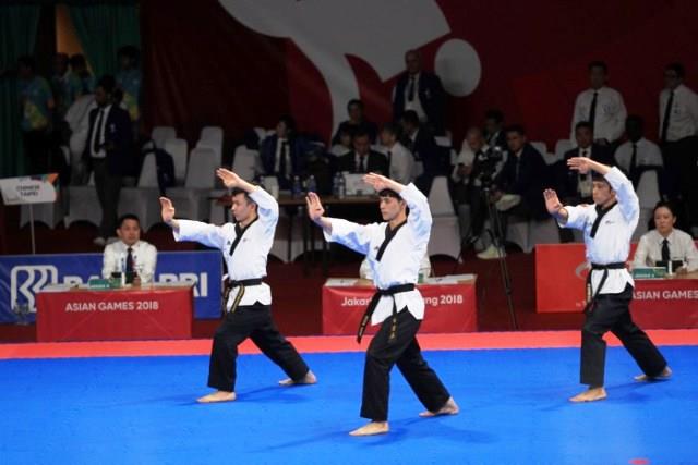 ASIAD 2018: Taekwondo đem về huy chương đầu tiên cho đoàn Thể thao Việt Nam