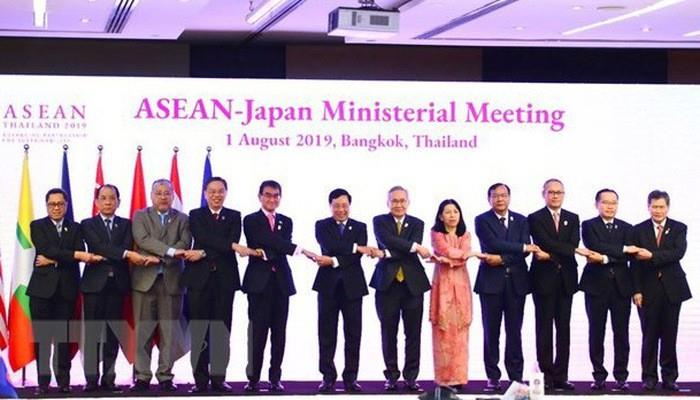 ASEAN là một trong những trọng tâm trong chính sách đối ngoại của Nhật Bản