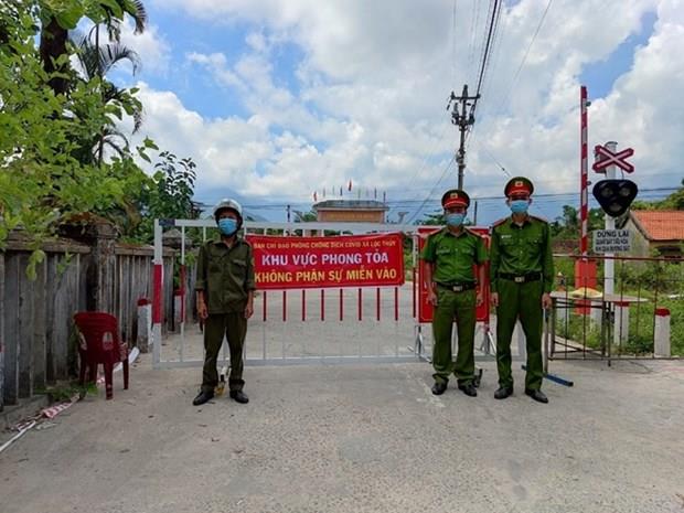 Thừa Thiên-Huế: Khởi tố vụ án làm lây lan COVID-19 trong cộng đồng