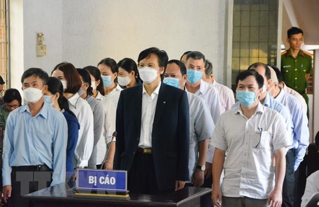 Xét xử sơ thẩm vụ án sai phạm trong đấu thầu thuốc tại Sở Y tế Đắk Lắk