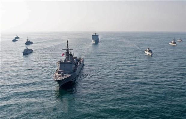 50 quốc gia tham gia diễn tập hải quân quốc tế IMX/CE23