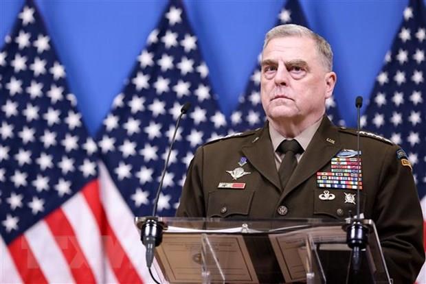 Chủ tịch HĐ tham mưu trưởng liên quân Mỹ hủy chuyến thăm Hàn Quốc