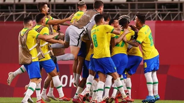 U23 Tây Ban Nha đối đầu U23 Brazil ở chung kết bóng đá nam Olympic