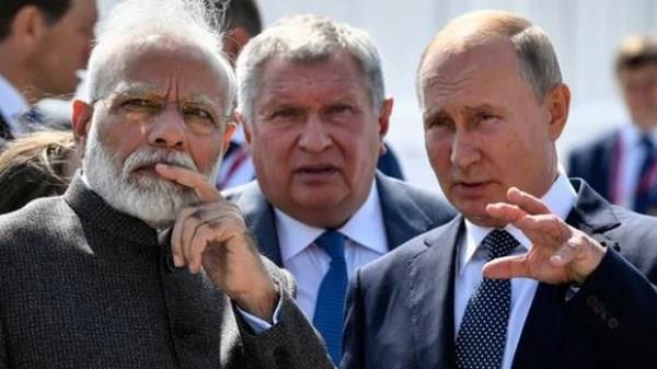 Ấn Độ và Nga nhất trí thiết lập Đối thoại 2+2 cấp bộ trưởng