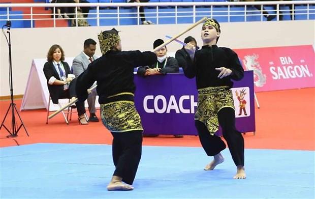 SEA Games 31: Đội tuyển quốc gia Pencak Silat ra quân thắng lợi