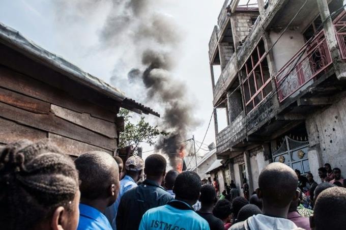 CHDC Congo: 29 người thiệt mạng trong vụ rơi máy bay chở khách