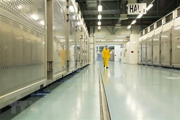 IAEA: Iran làm giàu urani bằng các máy ly tâm tân tiến tại Natanz