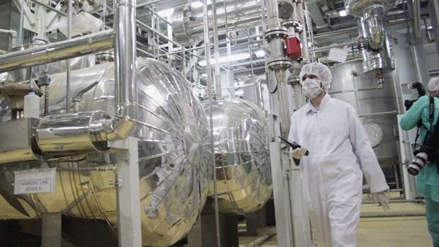 Iran vượt mục tiêu làm giàu urani, gần đạt cấp độ sản xuất vũ khí